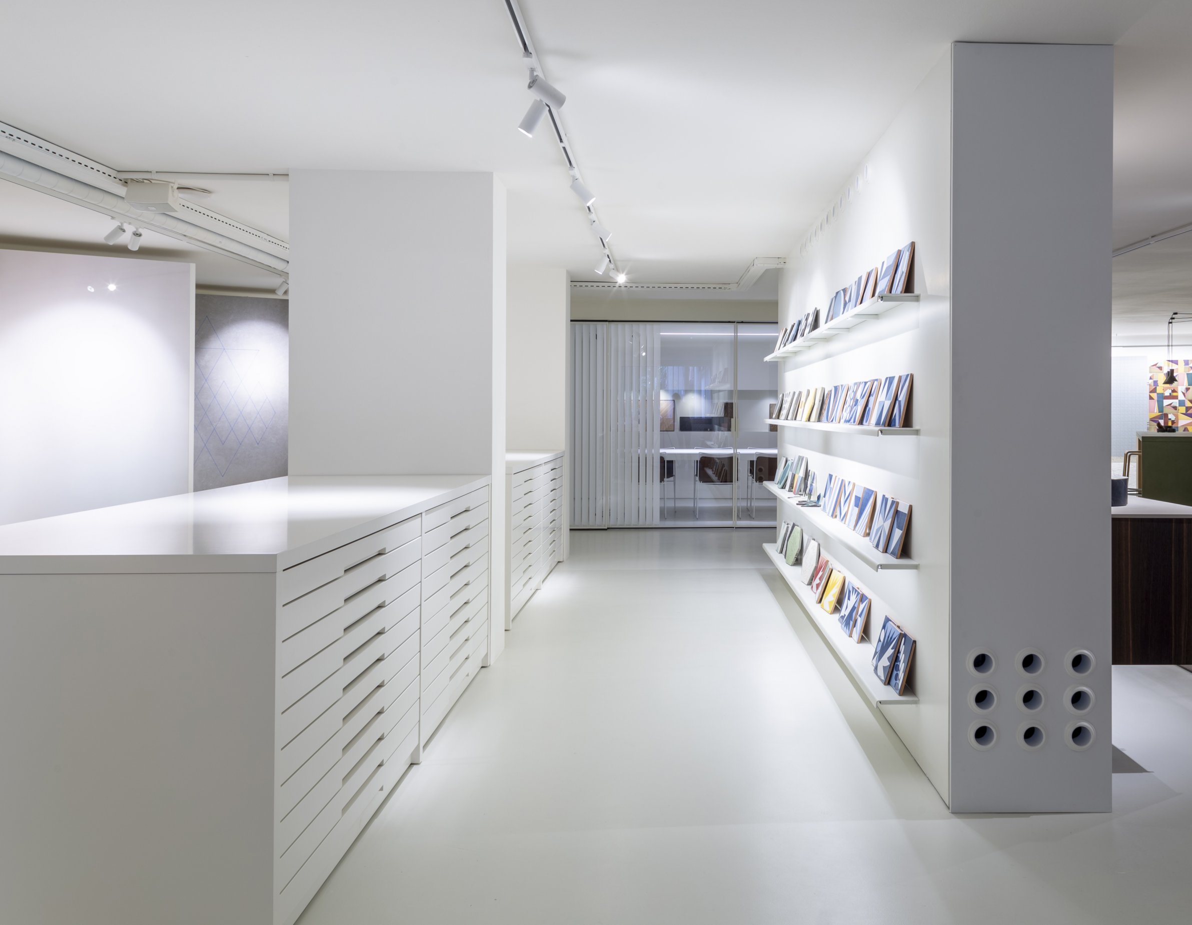 Bathrooms and premium materials for architecture and interior design